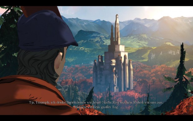 King's Quest - Der seinen Ritter stand (Screenshot: Activision)